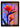 Bird of Paradise light up wall art glowing with orange petals against a colorful dusk background, illuminated for ambient lighting.