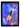 NASA Artemis rocket LED light up wall art glowing with orange flame and deep blue clouds. A radiant launch illuminating your space in cosmic wonder.