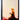 Muslim sister in saffron robe praying — framed wall art symbolising serenity, reflection, and faith.
